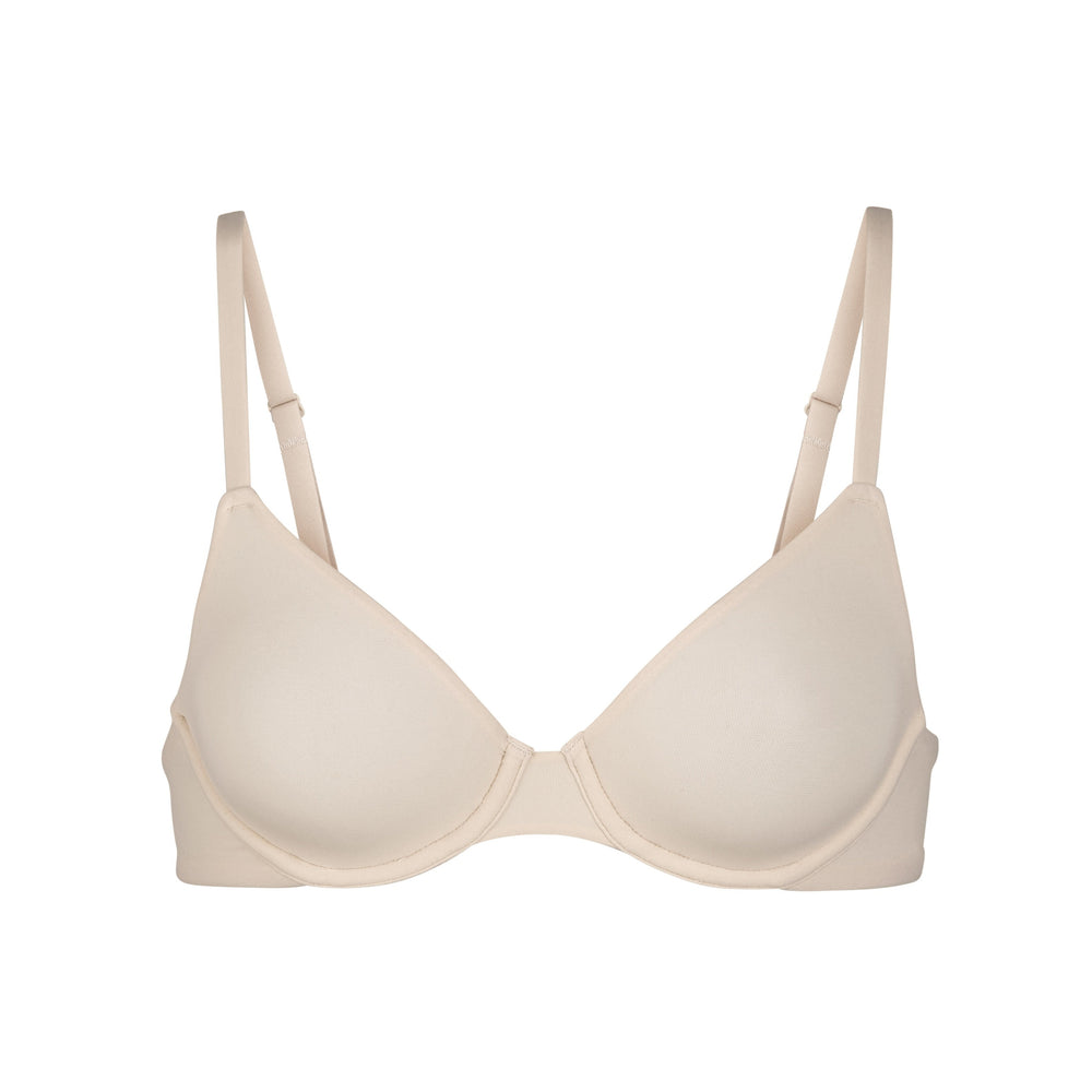 Skims FITS EVERYBODY UNLINED Underwire Bra Bruin | KMX-426890