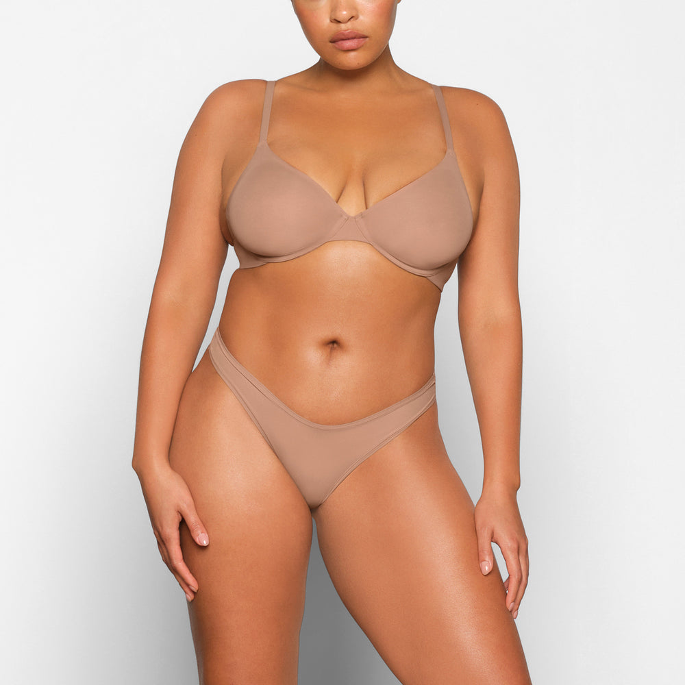 Skims FITS EVERYBODY UNLINED Underwire Bra Abrikoos | NVC-649730