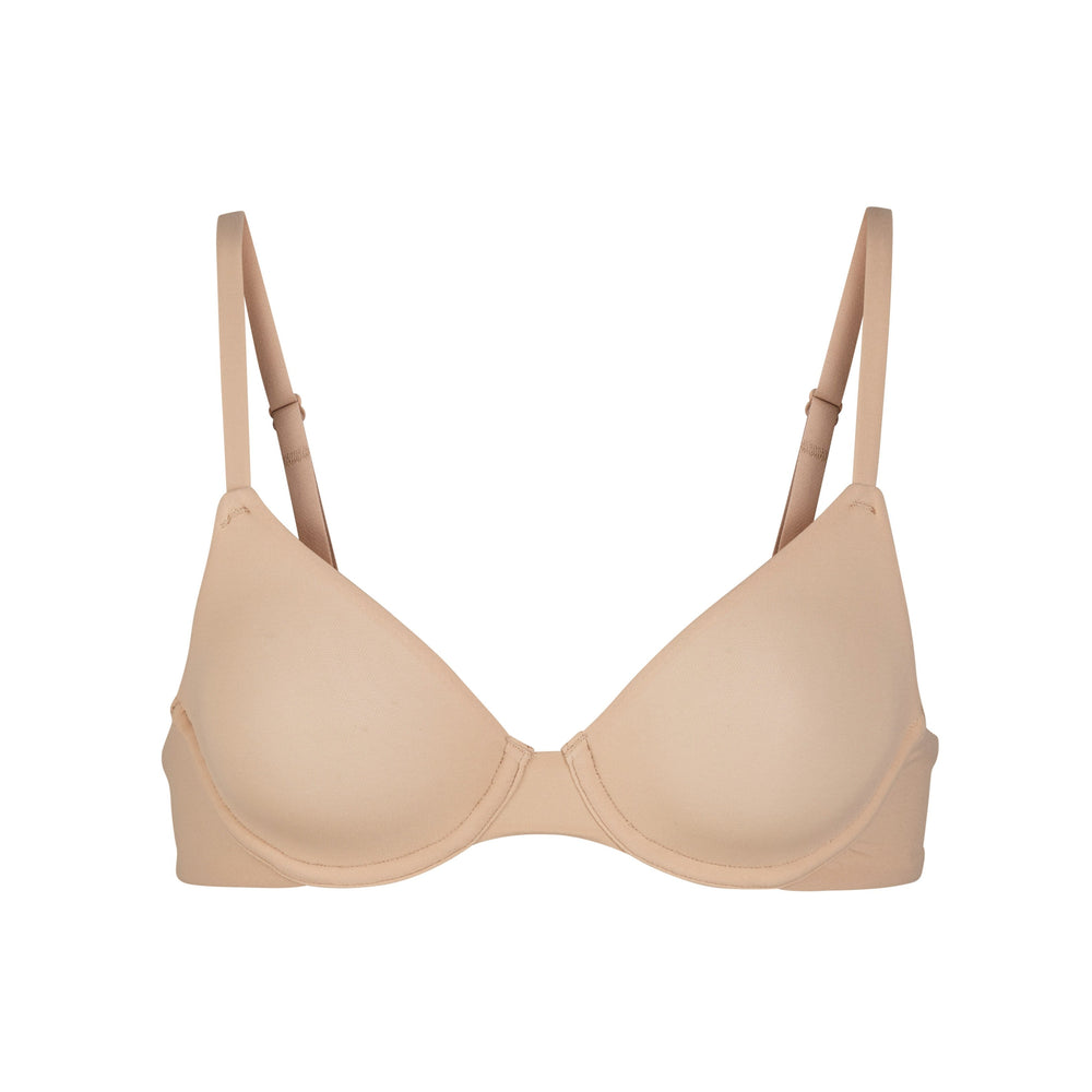 Skims FITS EVERYBODY UNLINED Underwire Bra Beige | RXI-650798