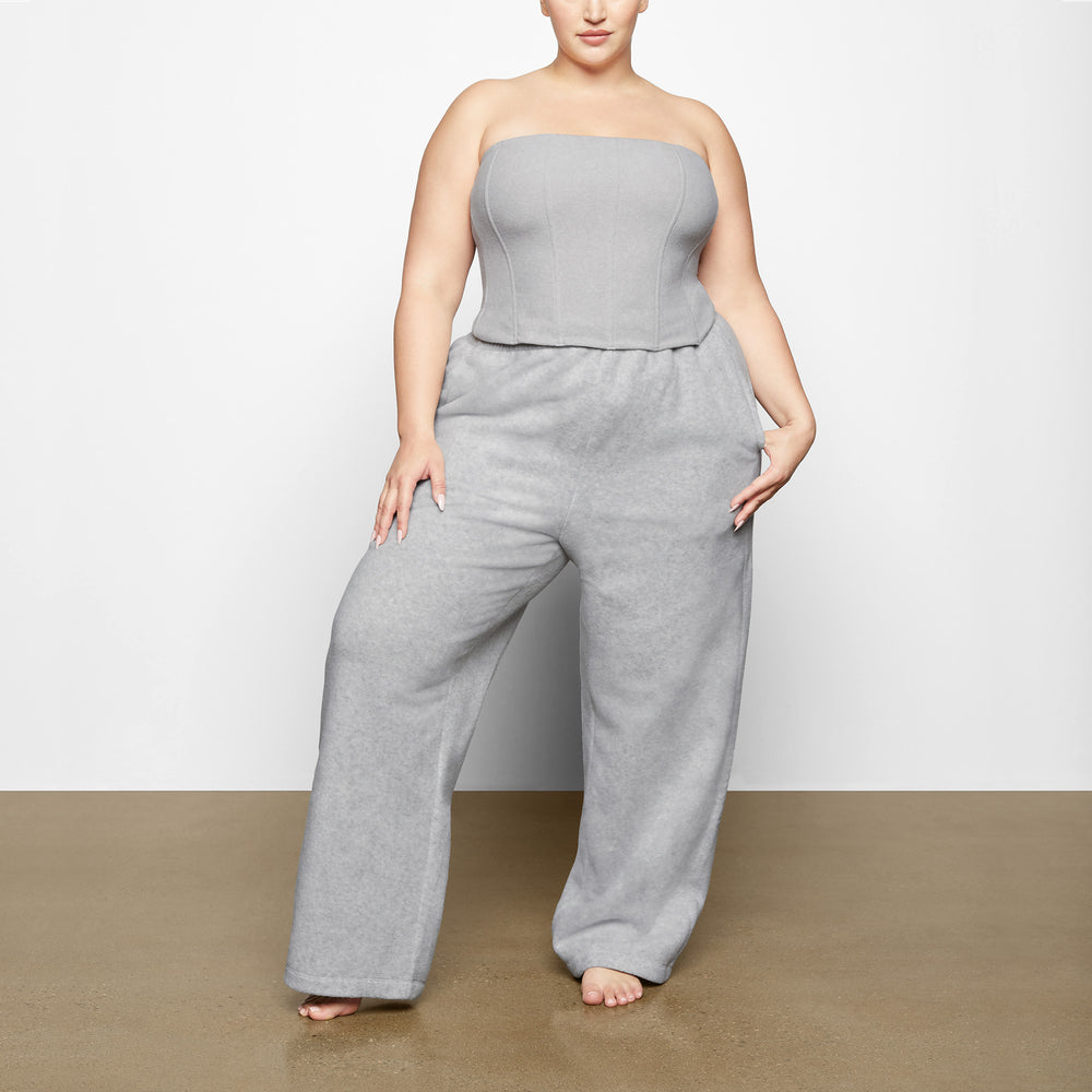 Skims FLEECE Broek Lichtgrijs | BJA-048291