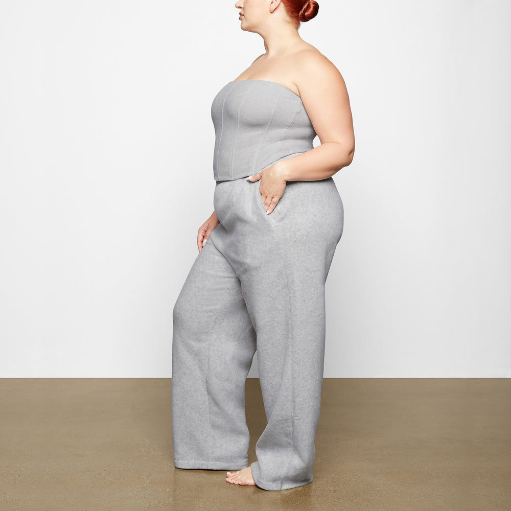 Skims FLEECE Broek Lichtgrijs | BJA-048291