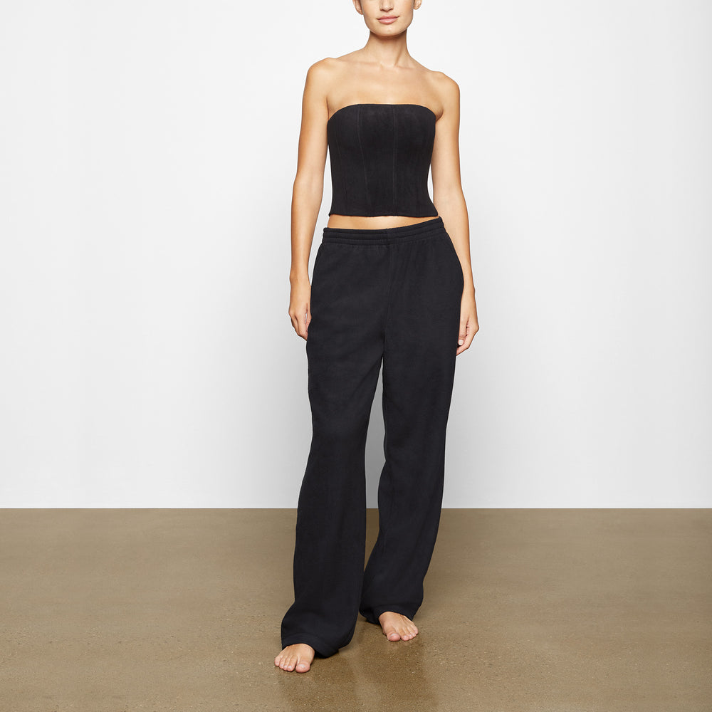 Skims FLEECE Broek Zwart | CXW-209873