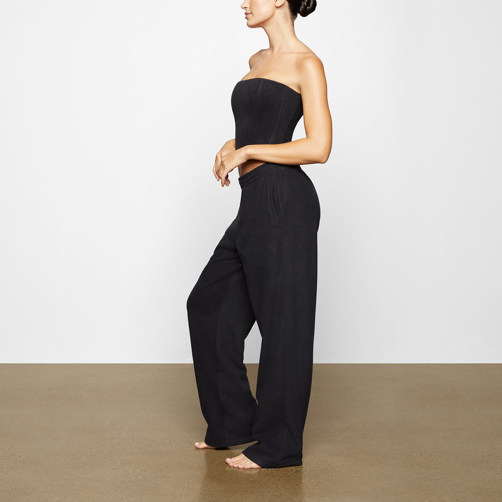 Skims FLEECE Broek Zwart | CXW-209873