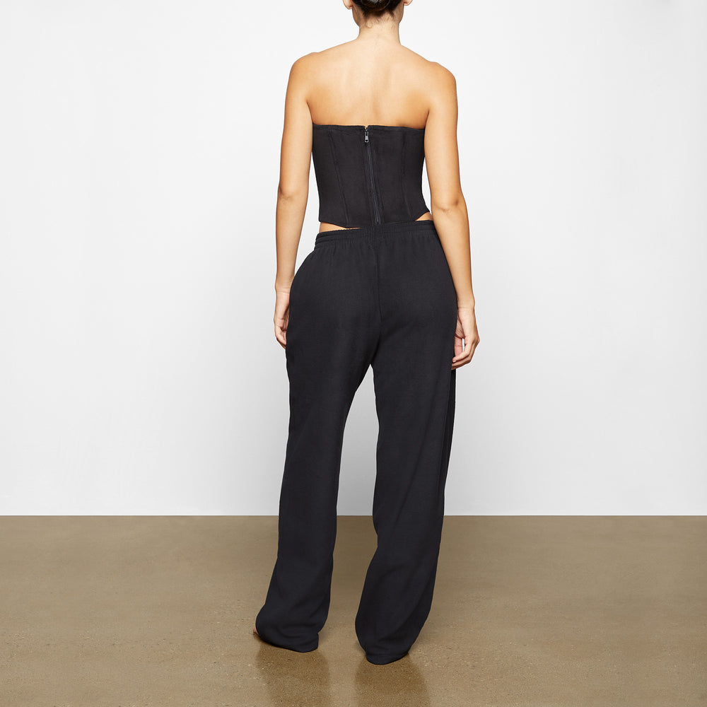 Skims FLEECE Broek Zwart | CXW-209873