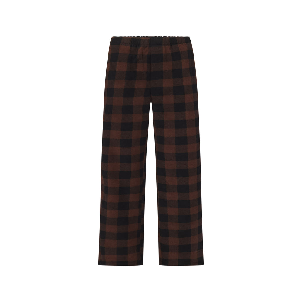 Skims FLEECE SLEEP SET Kinderen Bruin | ELM-142586
