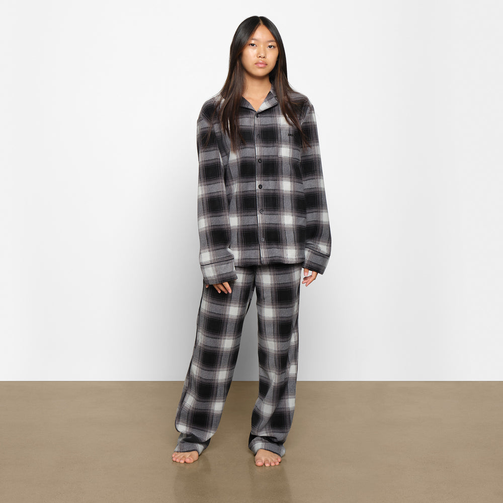 Skims FLEECE SLEEP SET Kinderen Grijs | UDZ-674023