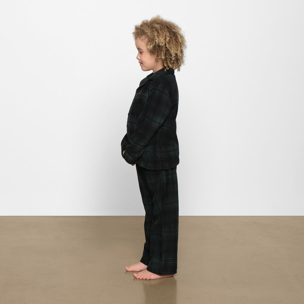 Skims FLEECE SLEEP SET Kinderen Groen | NFP-548027