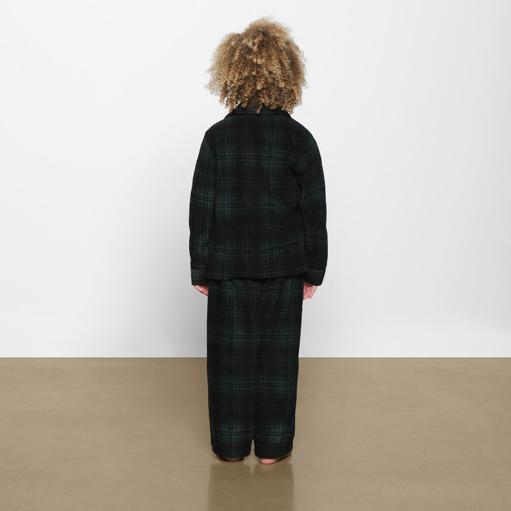Skims FLEECE SLEEP SET Kinderen Groen | NFP-548027