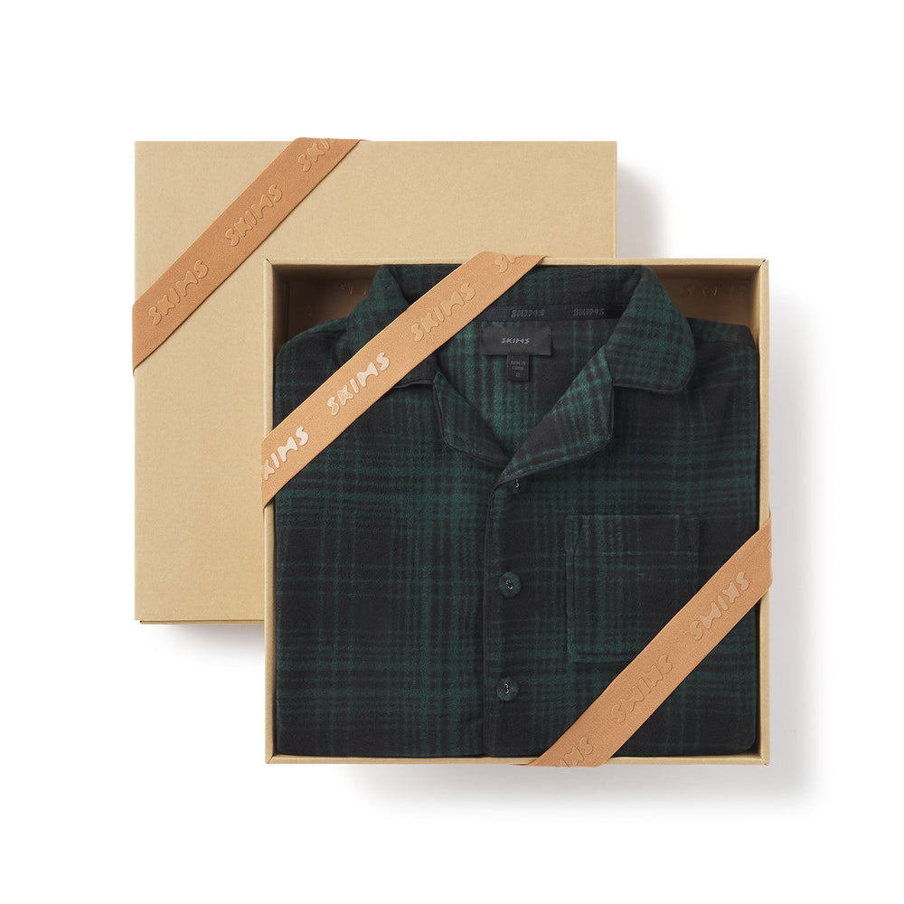 Skims FLEECE SLEEP SET Kinderen Groen | NFP-548027