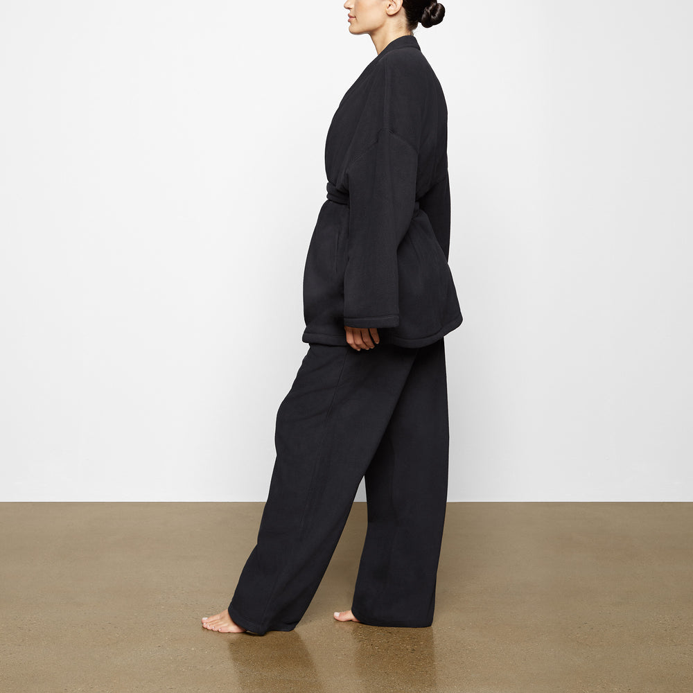 Skims FLEECE WRAP Jas Zwart | MFW-235706