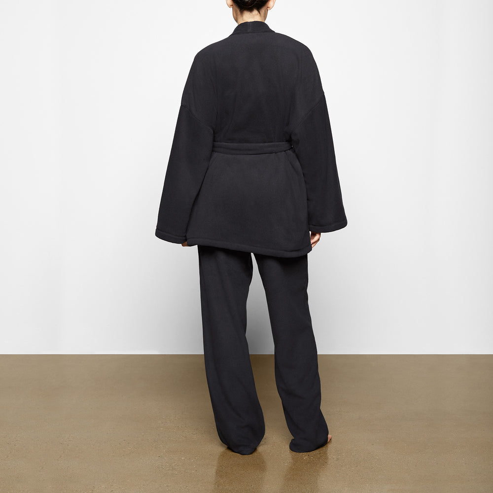 Skims FLEECE WRAP Jas Zwart | MFW-235706