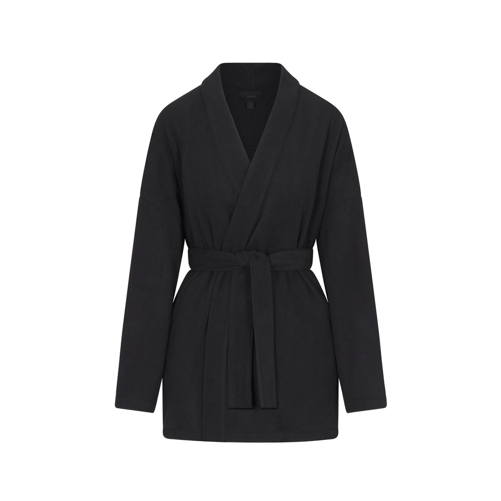 Skims FLEECE WRAP Jas Zwart | MFW-235706