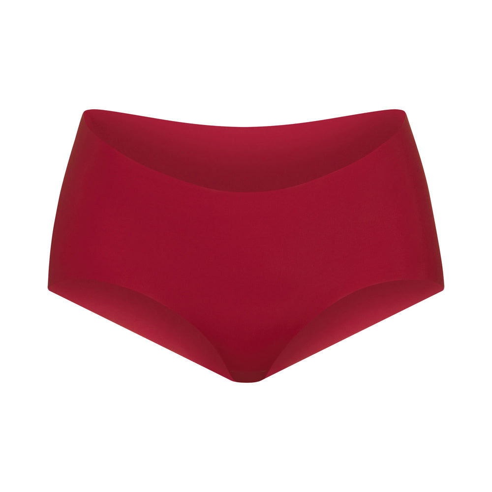 Skims FREE CUT Boy Short Donkerrood | TWF-452169