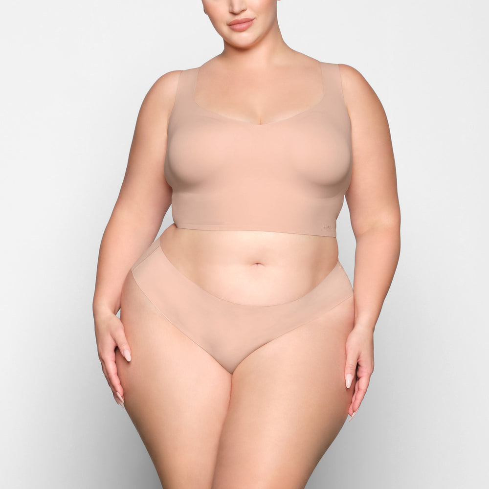 Skims FREE CUT CHEEKY Hipster Beige | BTO-021569