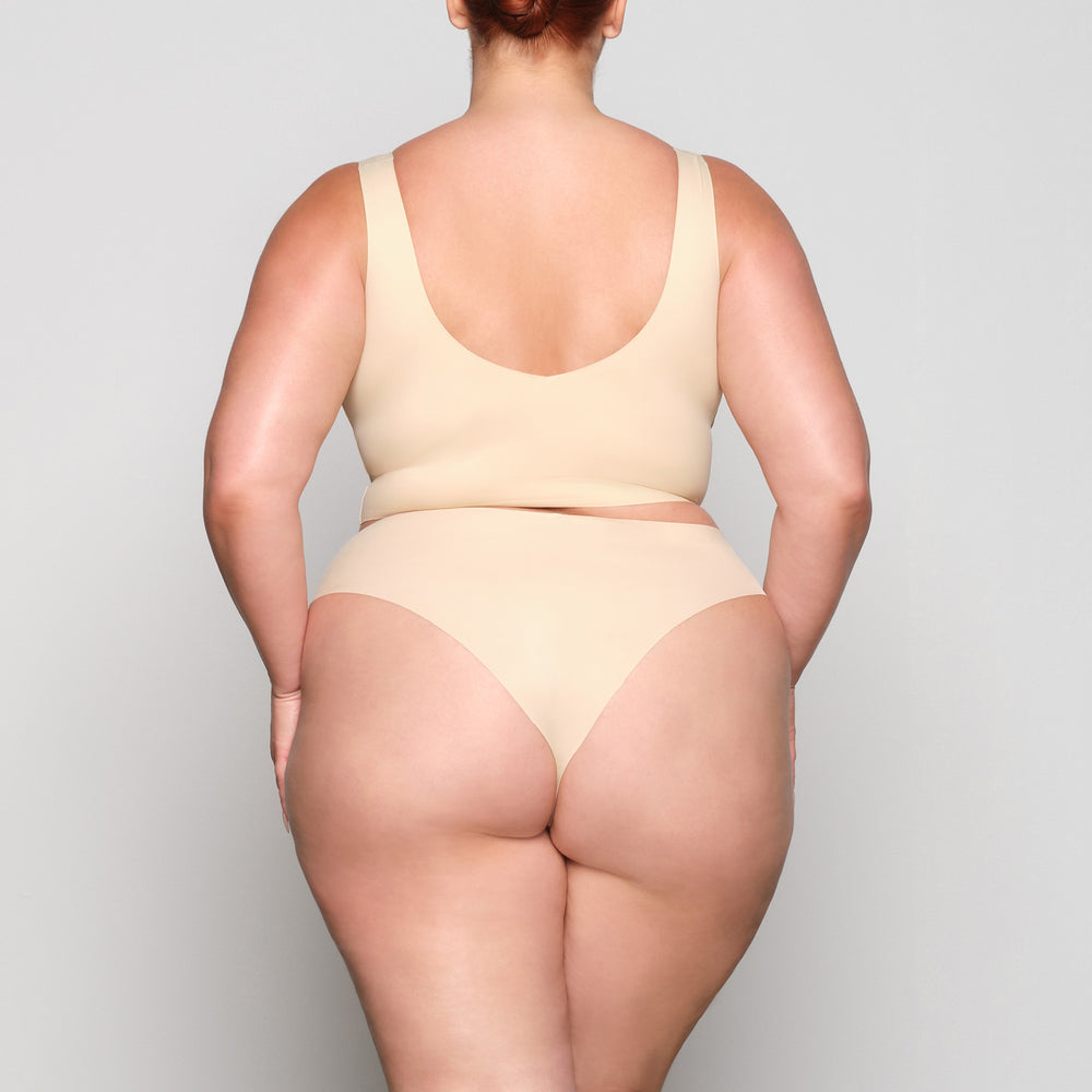 Skims FREE CUT CHEEKY Hipster Bruin | EDN-961378
