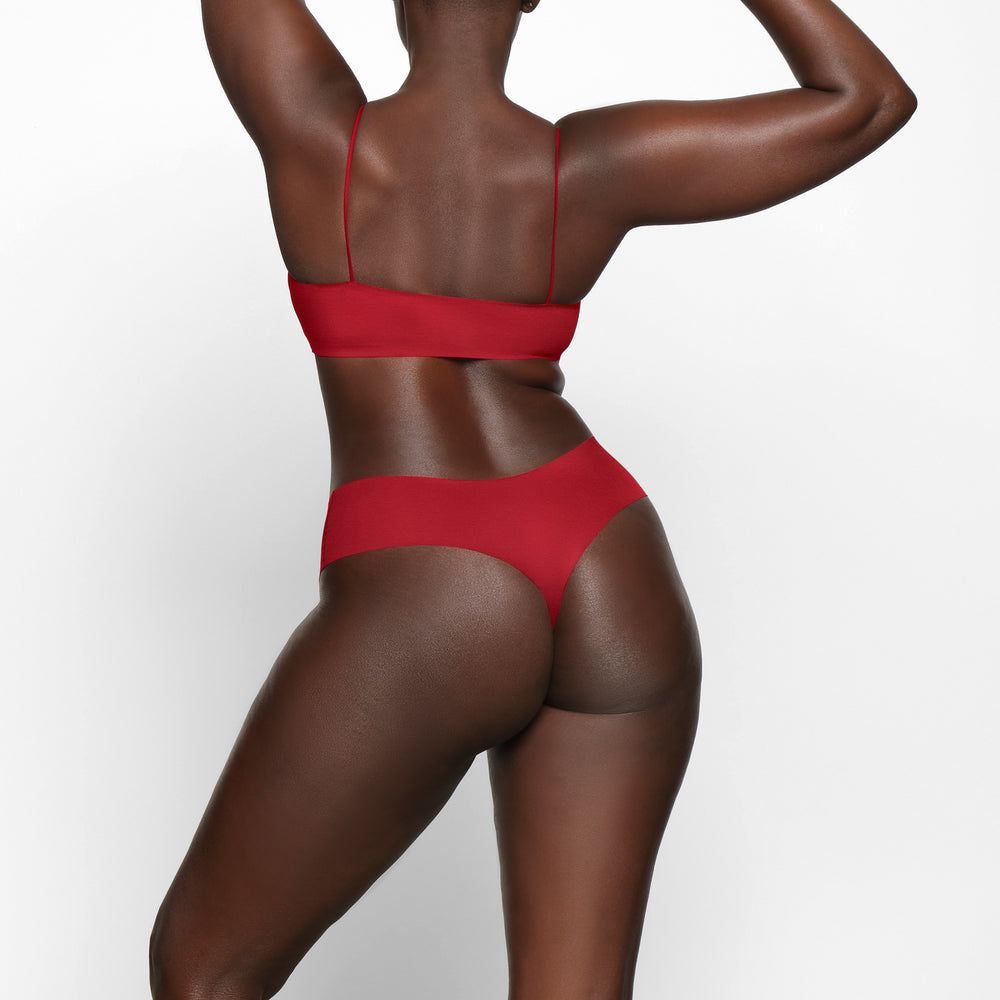Skims FREE CUT CHEEKY Hipster Donkerrood | JON-908624