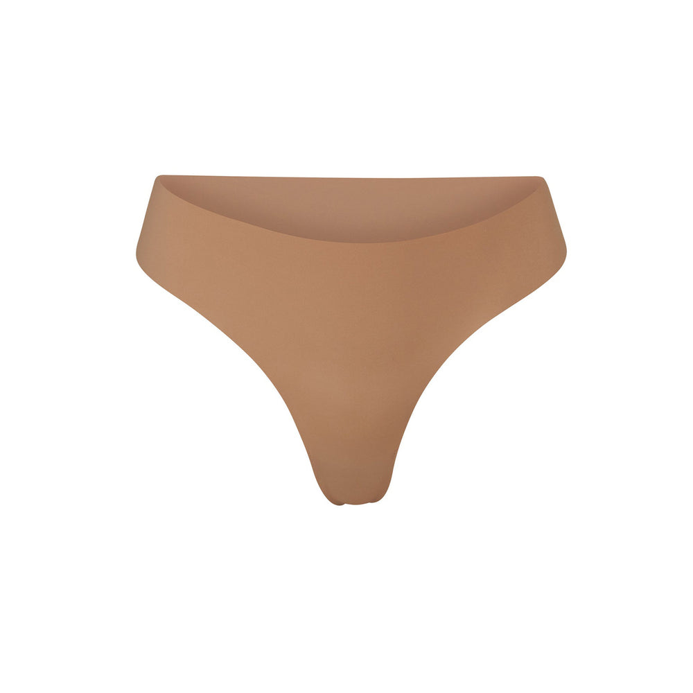 Skims FREE CUT MID WAIST Thong Abrikoos | WQK-803195