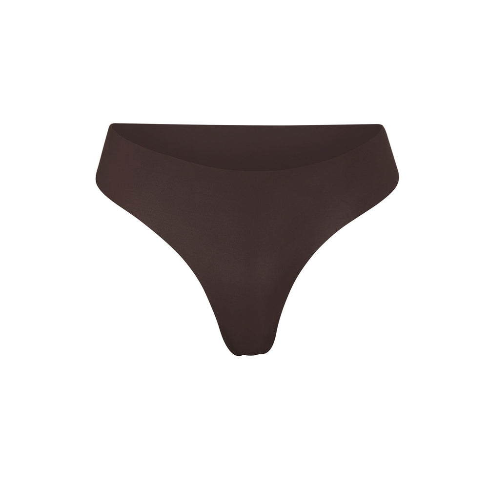 Skims FREE CUT MID WAIST Thong Chocola | SID-948136
