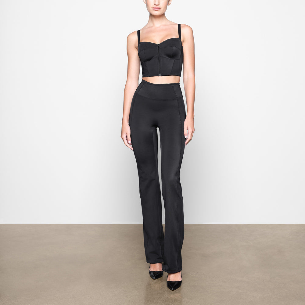 Skims GLAM Bustier Zwart | IUQ-035621