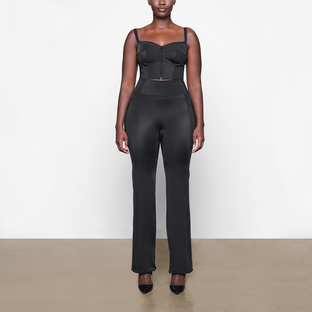 Skims GLAM Bustier Zwart | IUQ-035621