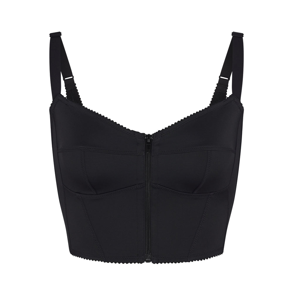 Skims GLAM Bustier Zwart | IUQ-035621