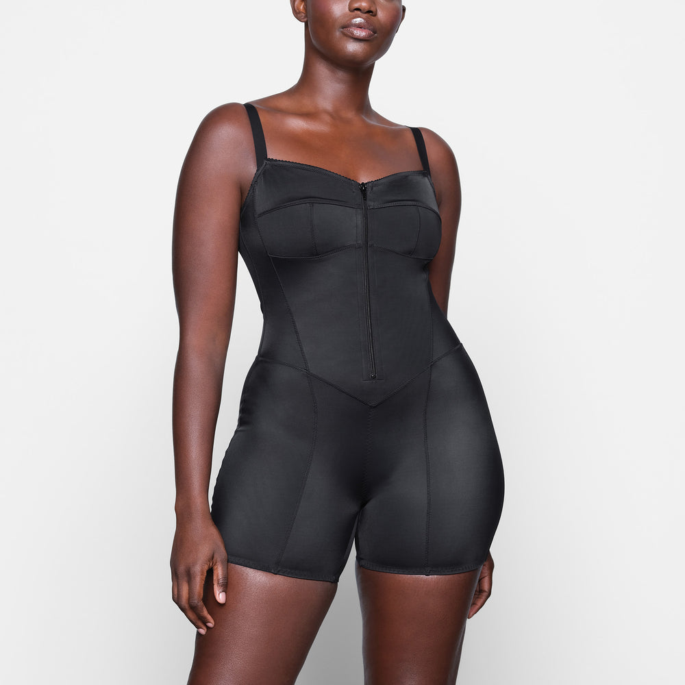 Skims GLAM Onesie Zwart | CFQ-928563