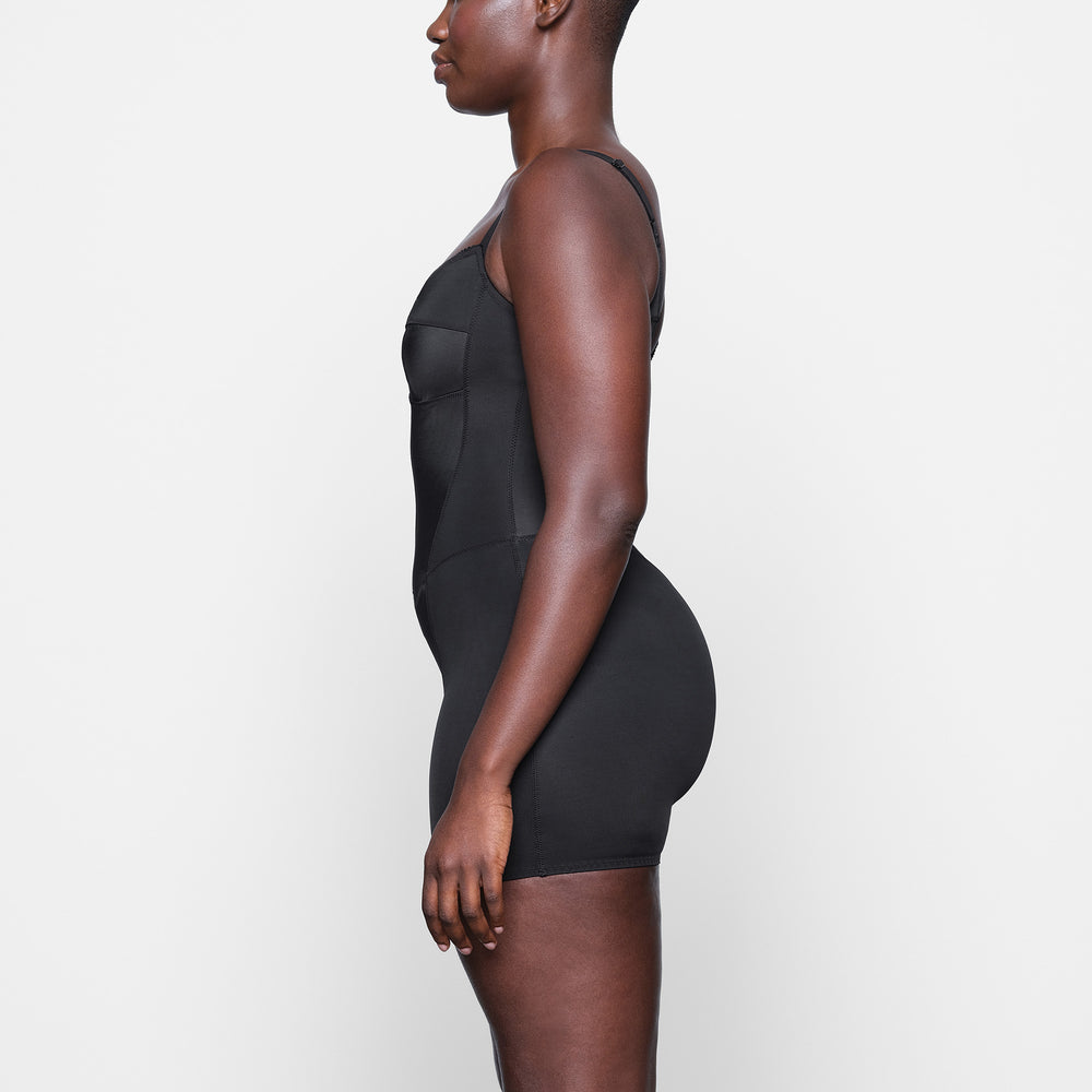 Skims GLAM Onesie Zwart | CFQ-928563