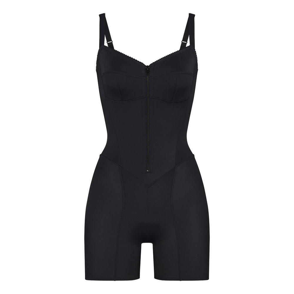 Skims GLAM Onesie Zwart | CFQ-928563