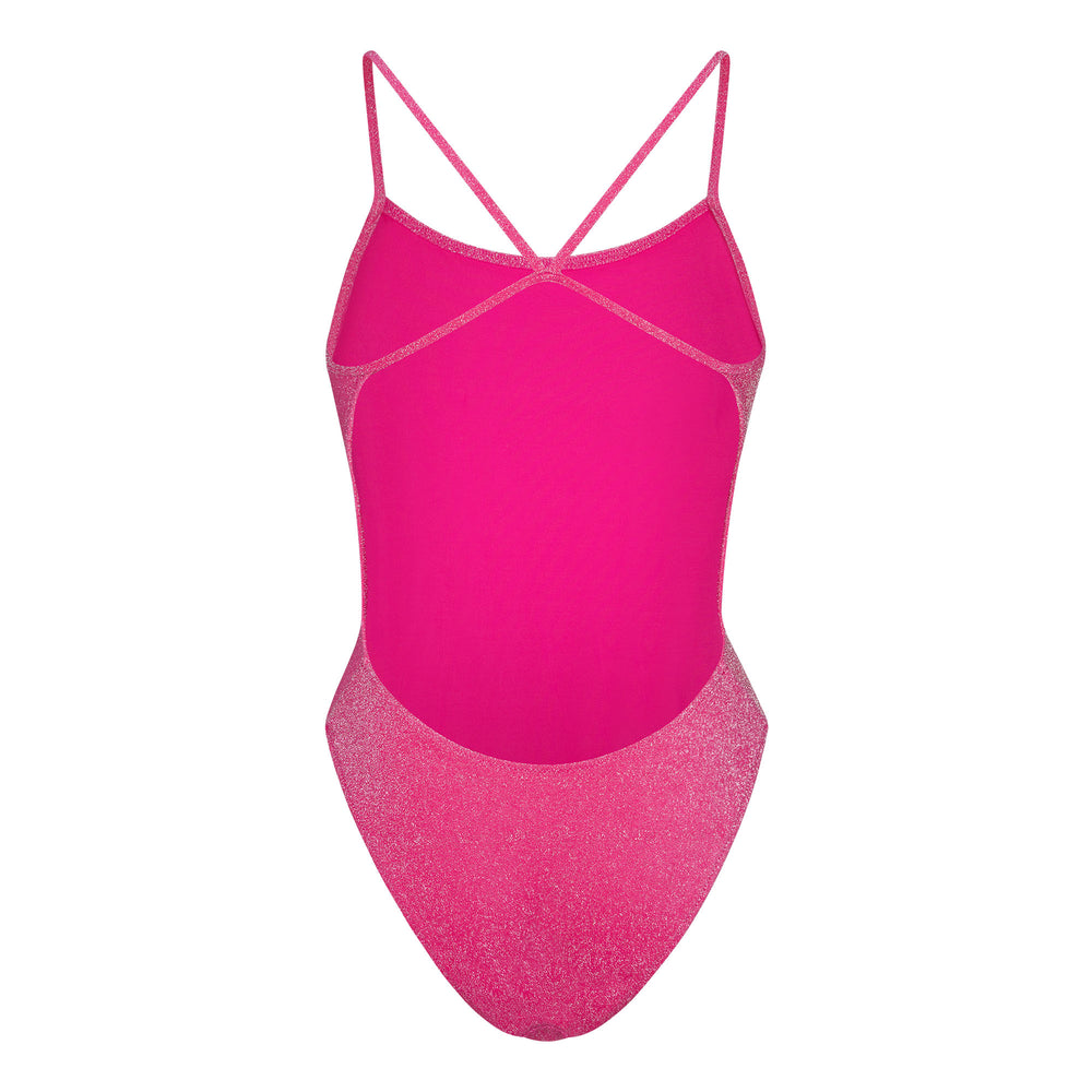 Skims GLITTER SWIM One Piece Roze | DGZ-516803