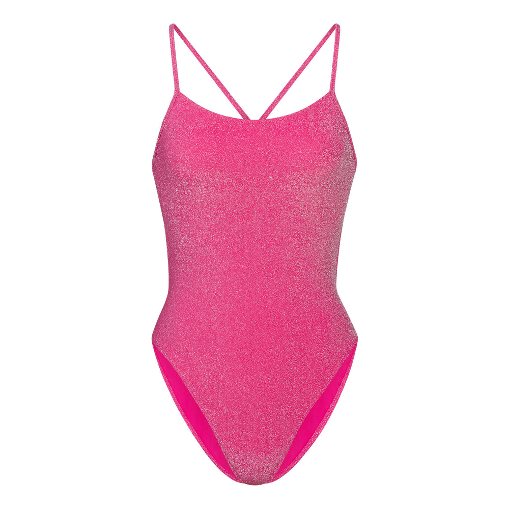 Skims GLITTER SWIM One Piece Roze | DGZ-516803