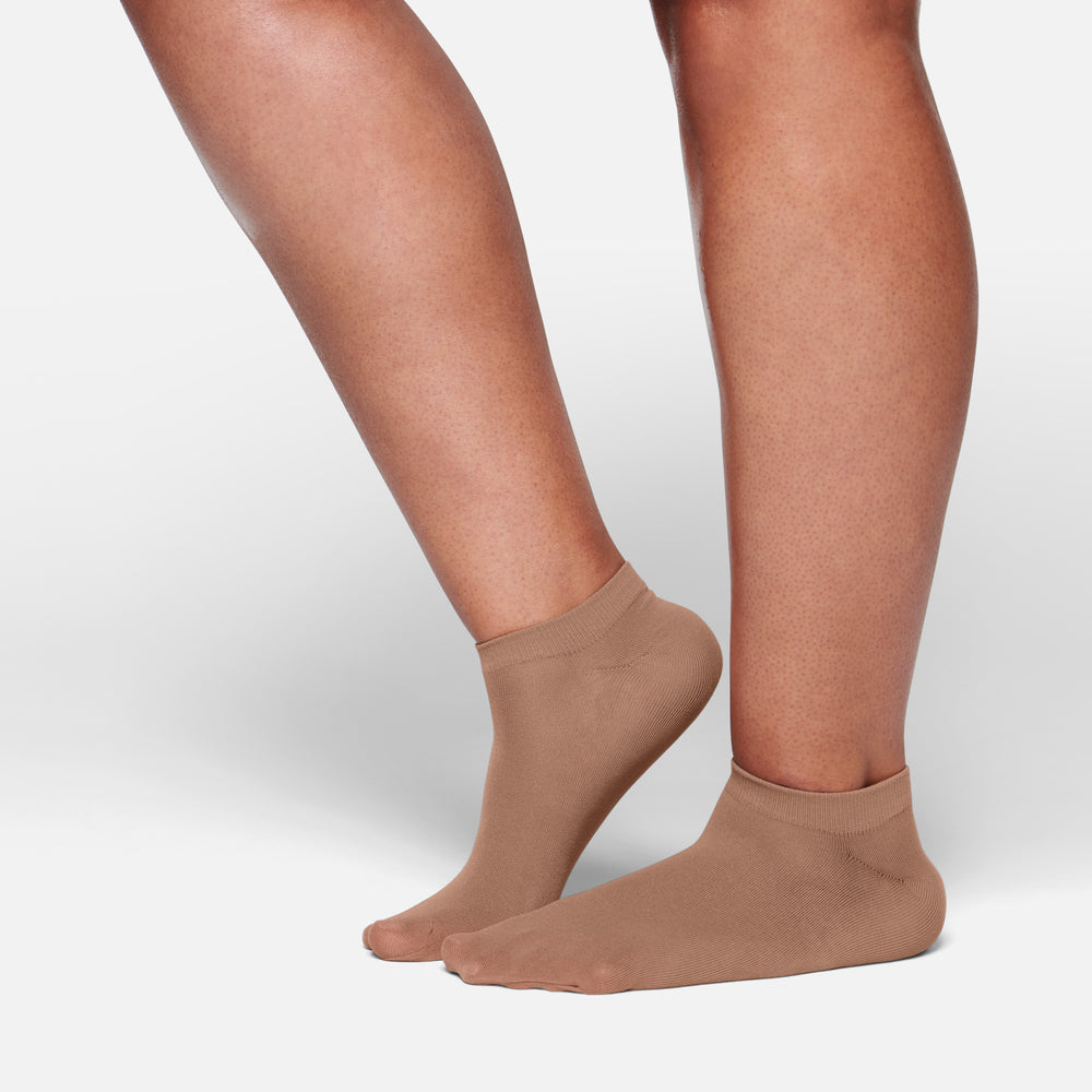 Skims HOSIERY ANKLE Sokken Abrikoos | SNM-541673