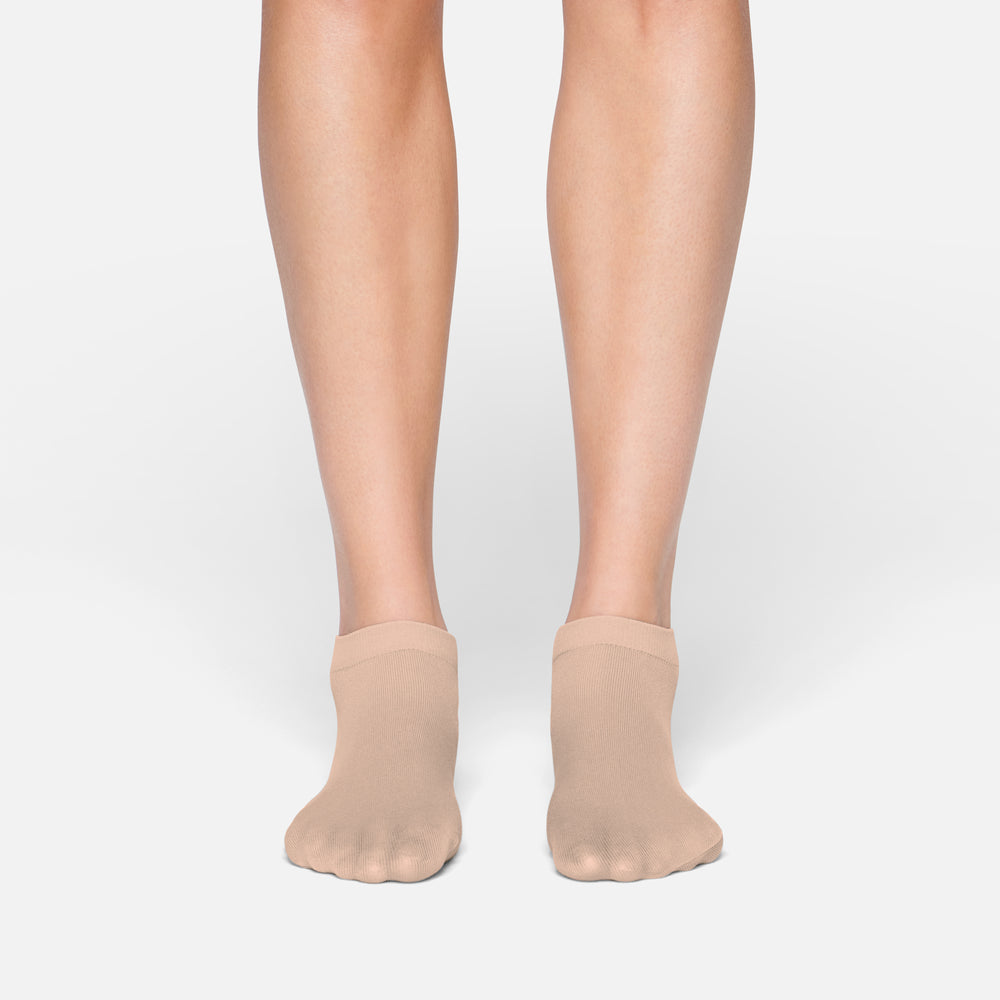 Skims HOSIERY ANKLE Sokken Beige | JXQ-684073