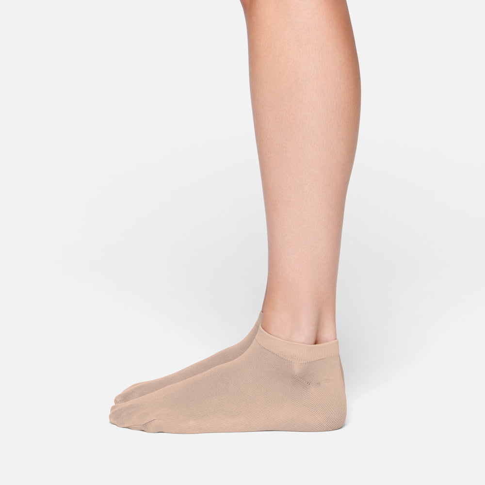Skims HOSIERY ANKLE Sokken Beige | JXQ-684073