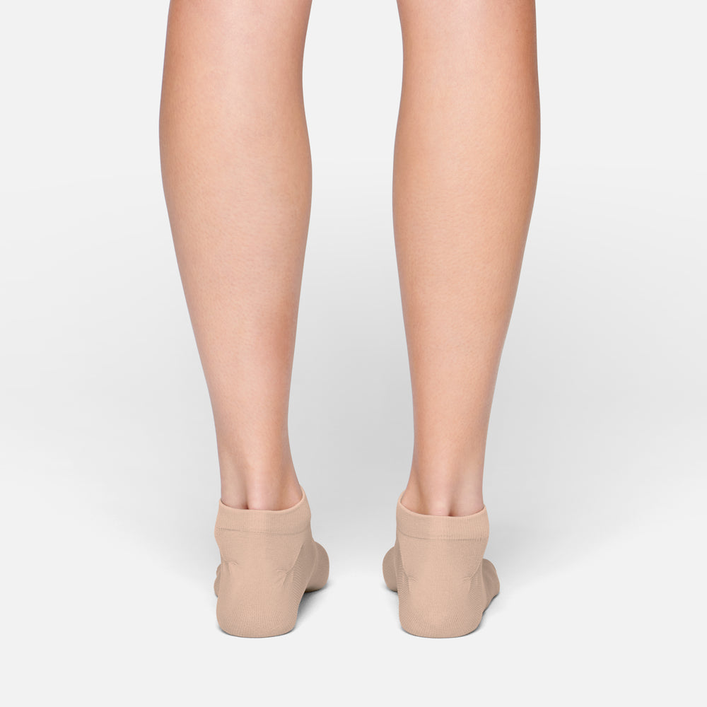Skims HOSIERY ANKLE Sokken Beige | JXQ-684073