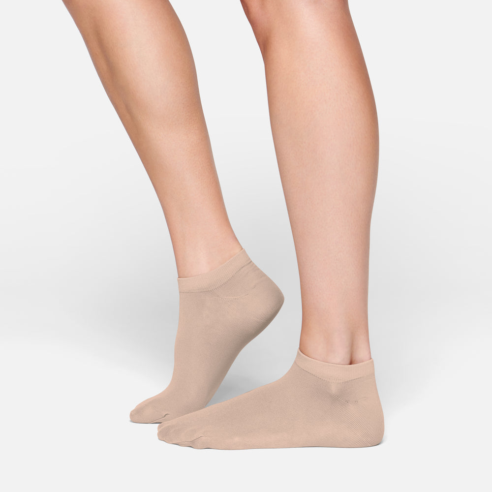 Skims HOSIERY ANKLE Sokken Beige | JXQ-684073