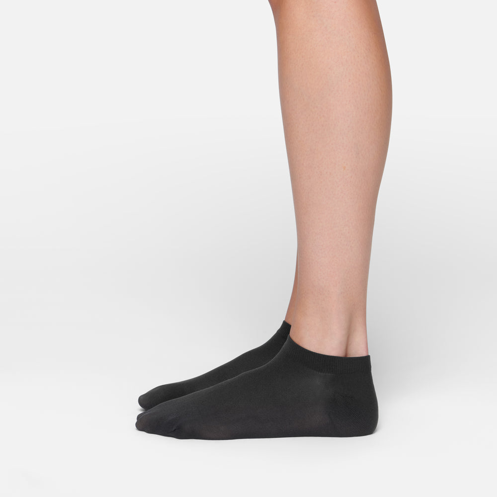 Skims HOSIERY ANKLE Sokken Zwart | RLK-540197