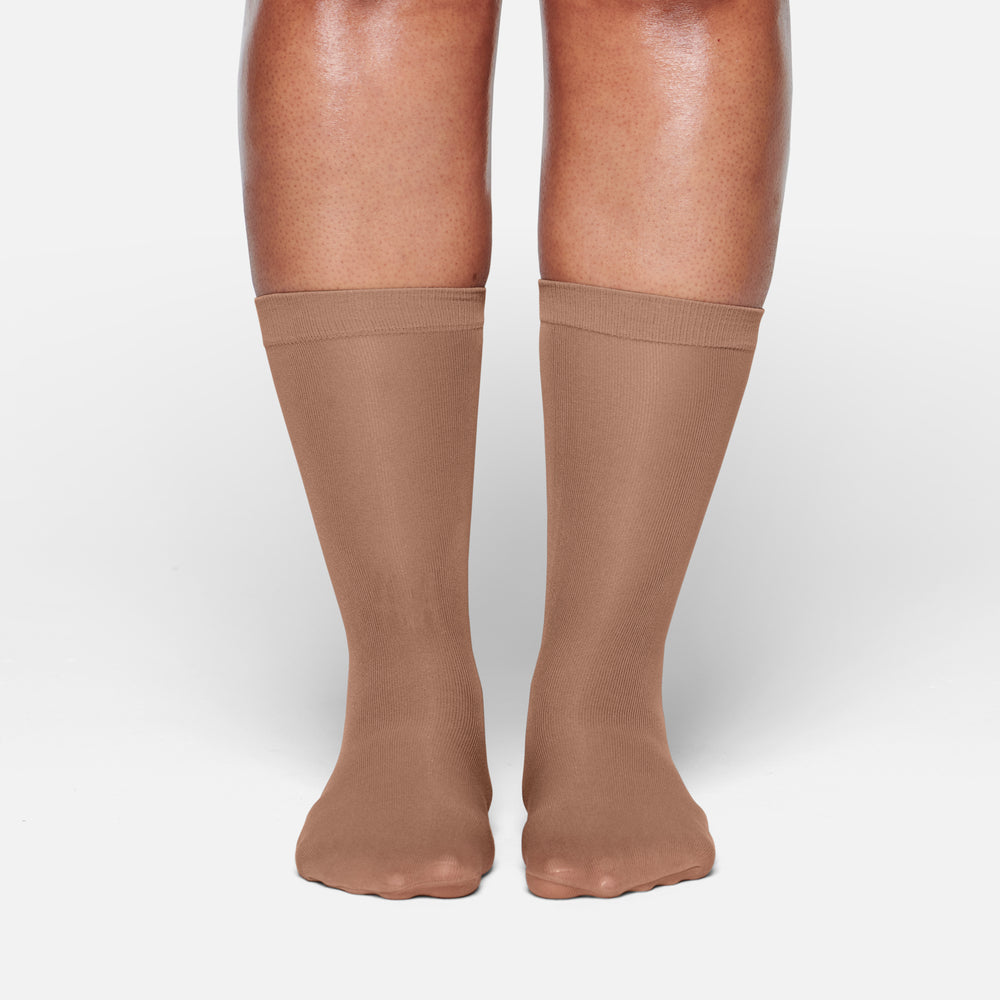 Skims HOSIERY CREW Sokken Abrikoos | RYM-689402