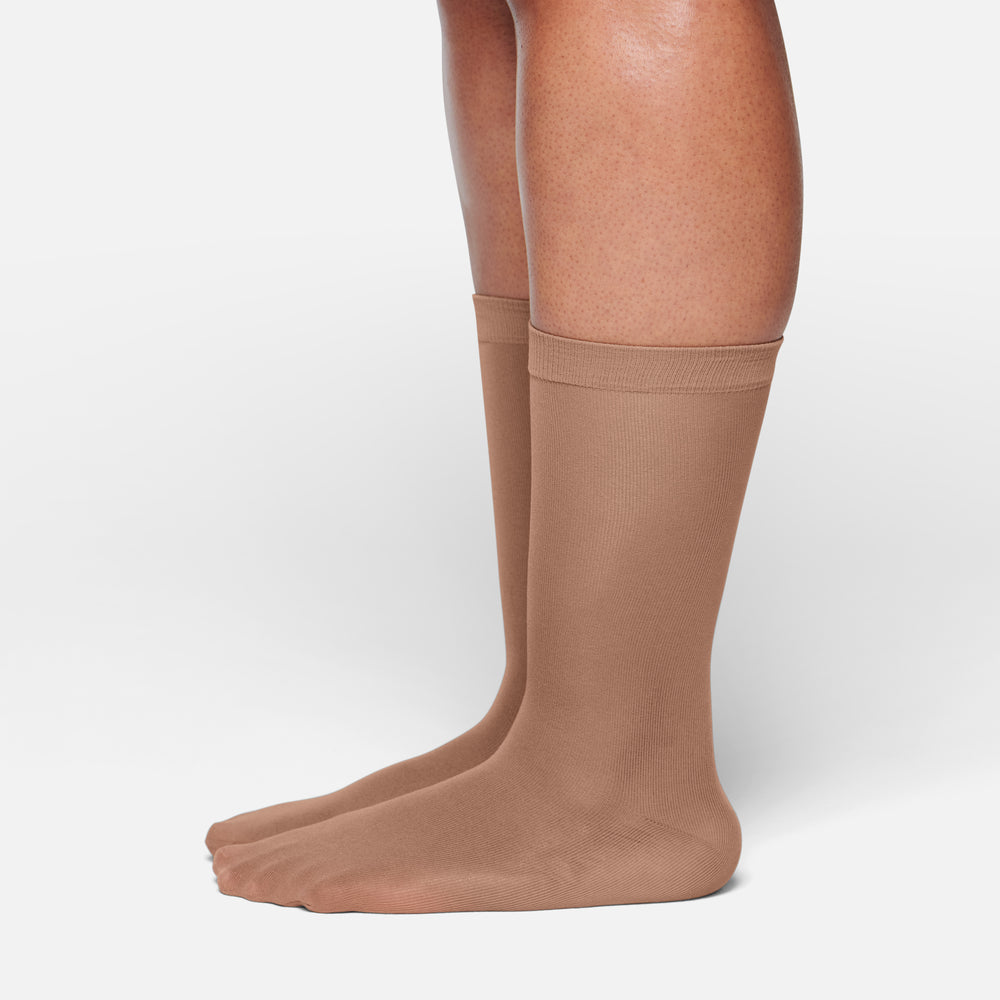 Skims HOSIERY CREW Sokken Abrikoos | RYM-689402