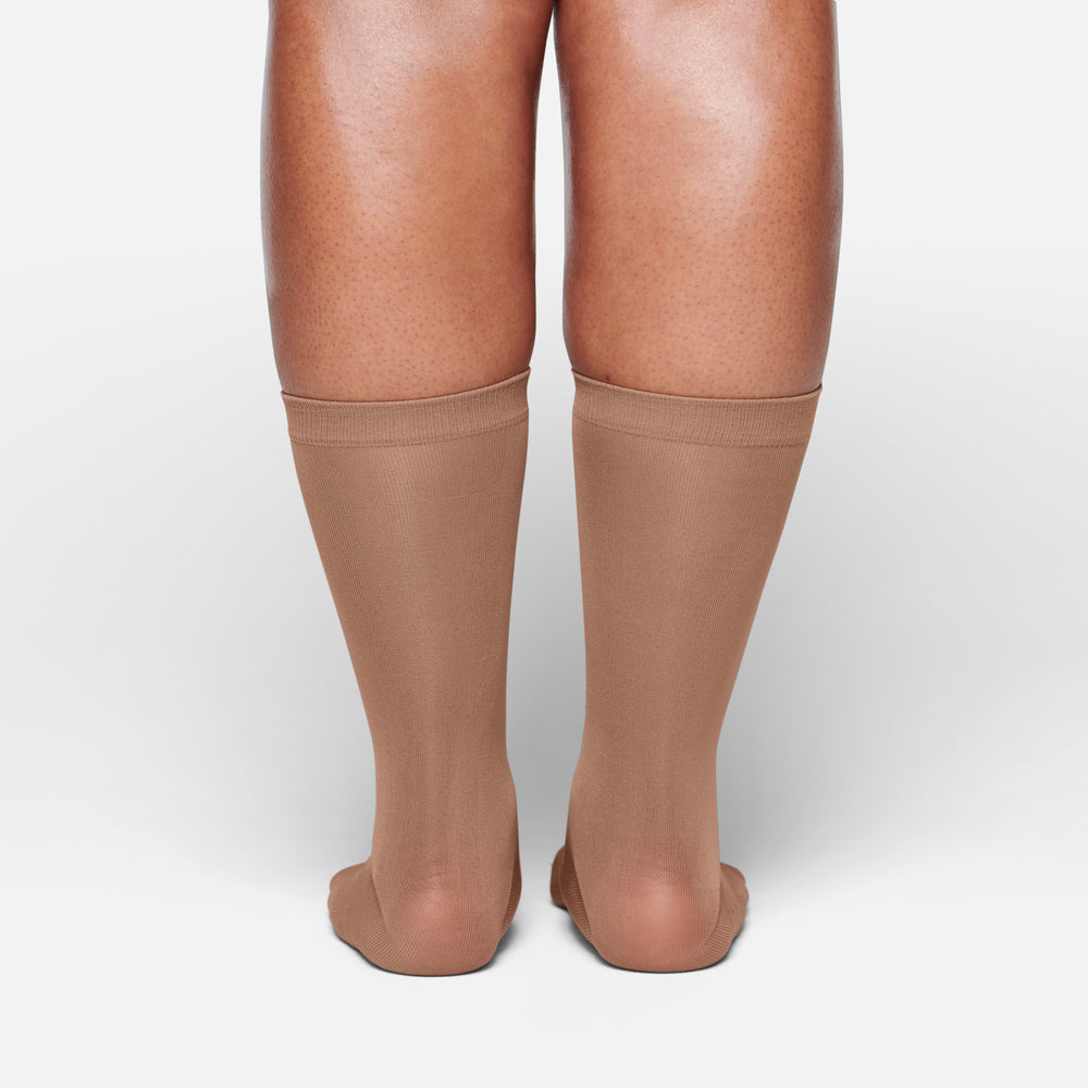 Skims HOSIERY CREW Sokken Abrikoos | RYM-689402