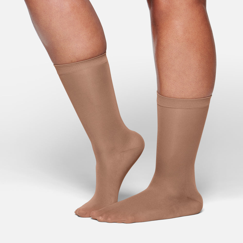 Skims HOSIERY CREW Sokken Abrikoos | RYM-689402