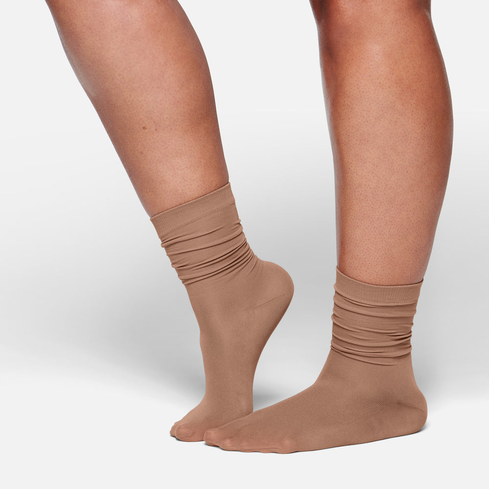 Skims HOSIERY CREW Sokken Abrikoos | RYM-689402