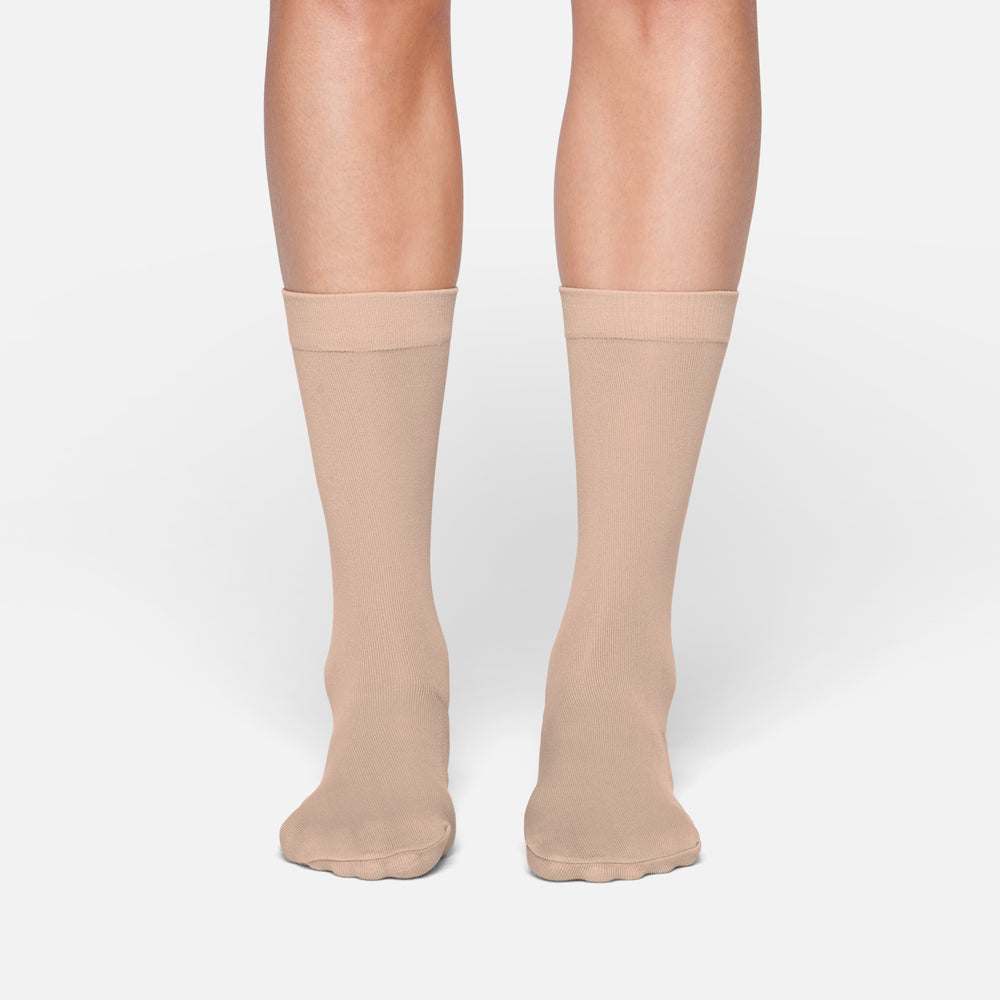 Skims HOSIERY CREW Sokken Beige | IGL-063945
