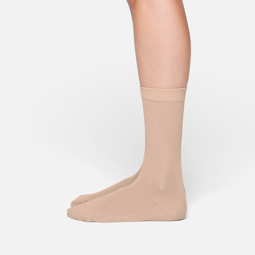 Skims HOSIERY CREW Sokken Beige | IGL-063945
