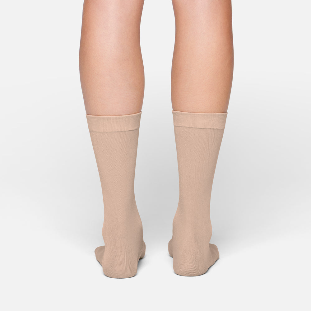 Skims HOSIERY CREW Sokken Beige | IGL-063945