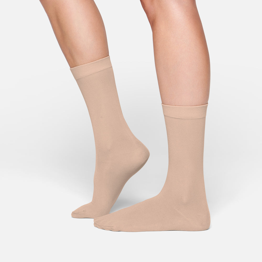 Skims HOSIERY CREW Sokken Beige | IGL-063945