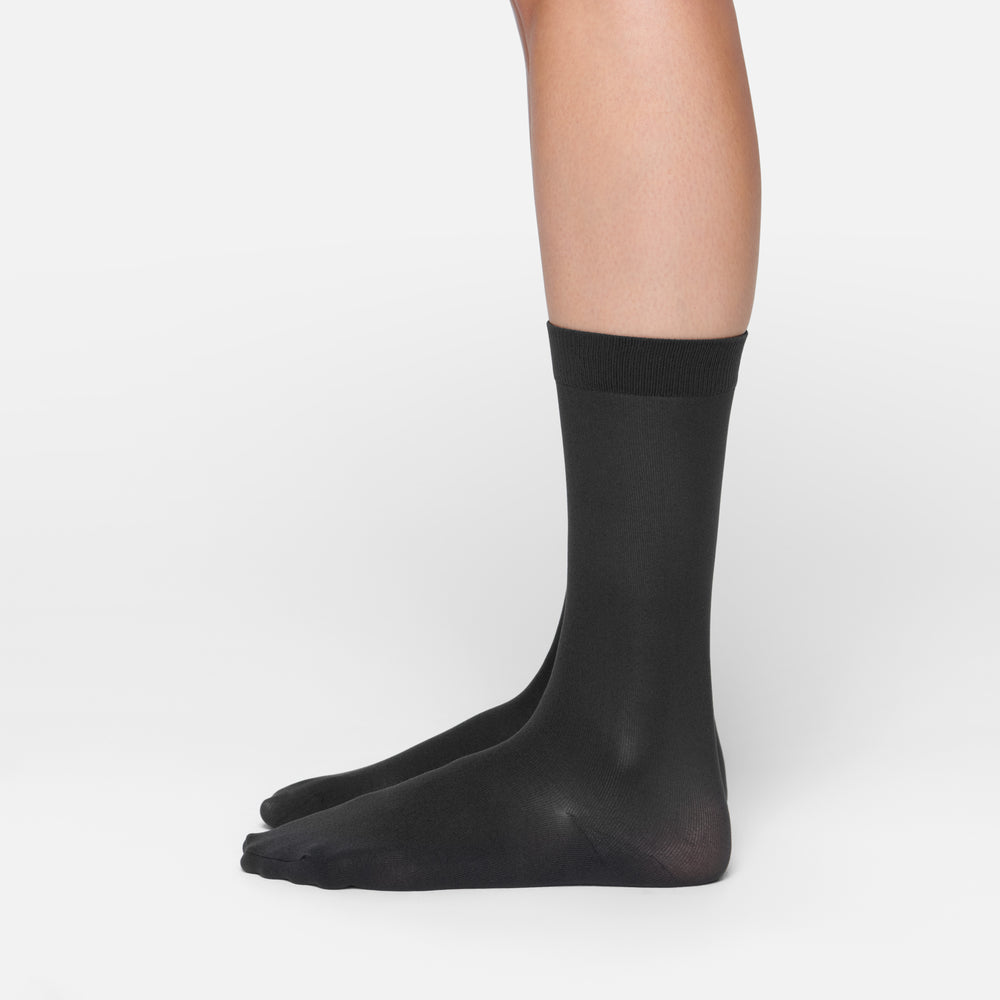 Skims HOSIERY CREW Sokken Zwart | DNQ-257491