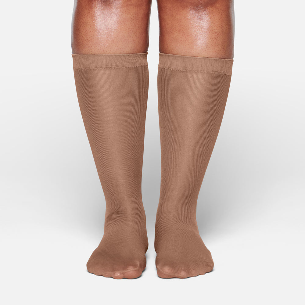 Skims HOSIERY MID CALF Sokken Abrikoos | KOT-983276
