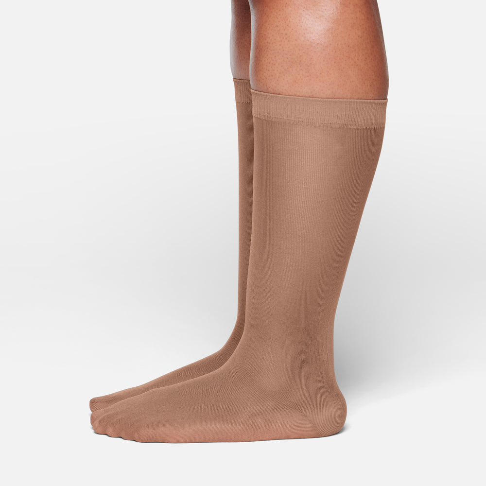 Skims HOSIERY MID CALF Sokken Abrikoos | KOT-983276