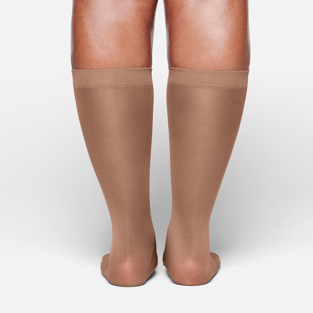 Skims HOSIERY MID CALF Sokken Abrikoos | KOT-983276