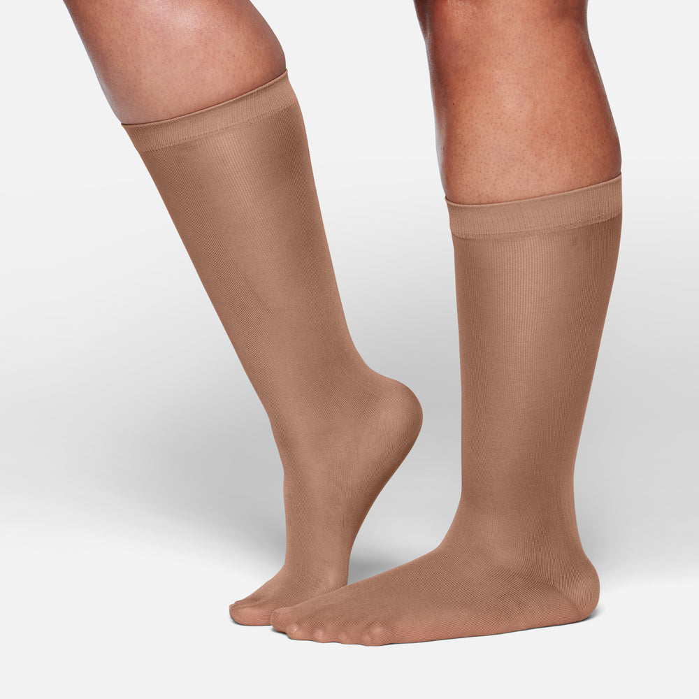 Skims HOSIERY MID CALF Sokken Abrikoos | KOT-983276